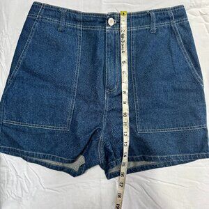 Brixtron Denim Shorts Size 28